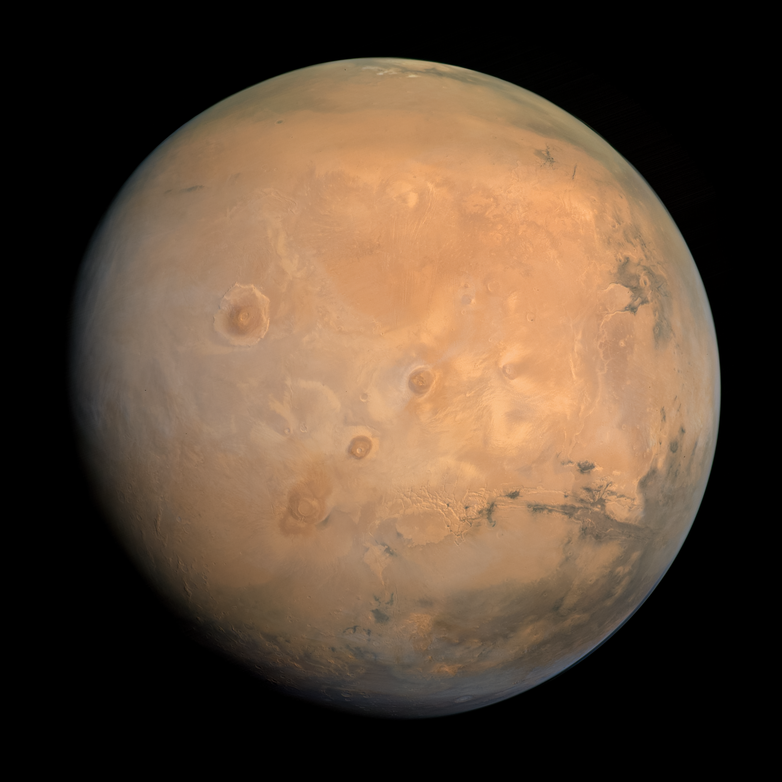 Mars Globe